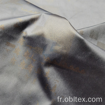 Tissu de la mode obfdc024 pour le manteau en bas